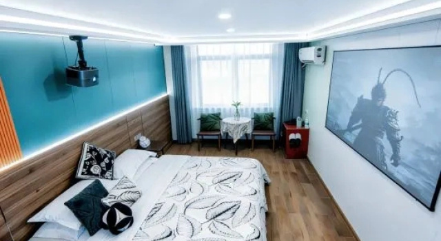 Кровать в общем номере (женский номер) Su Ting Boutique Hotel