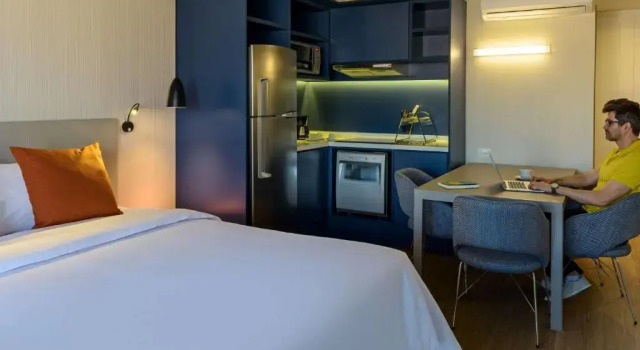 Люкс Mercure Sao Paulo Barra Funda