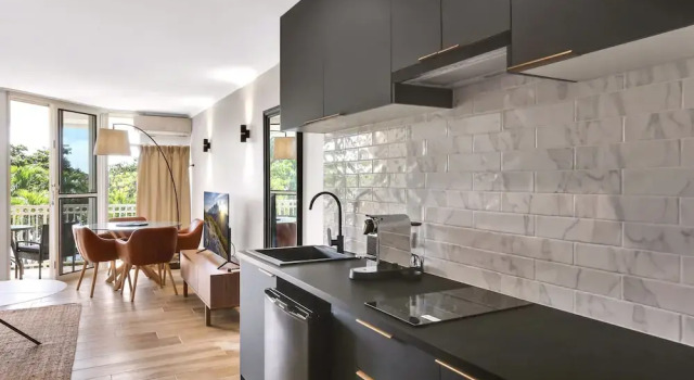 Номер Deluxe On The Beach Apartments