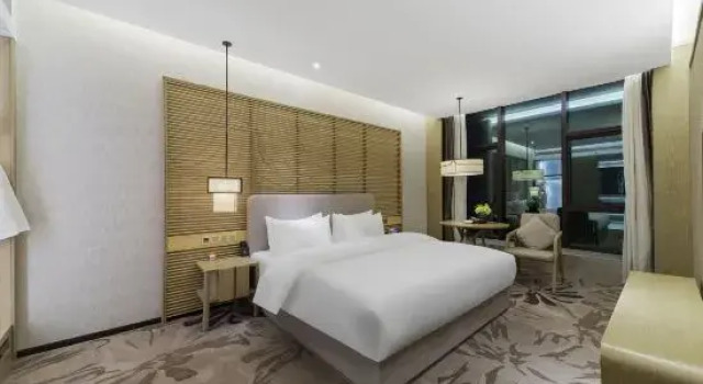 Люкс Executive с видом на озеро Hanyuan Wanhe Hotel