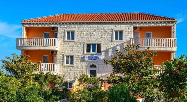 Апартаменты c 1 комнатой с видом на сад Apartments Villa Iva