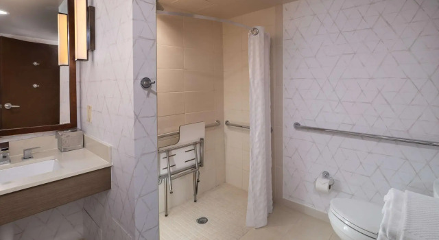 Четырёхместный номер Standard Hilton Asheville Biltmore Park