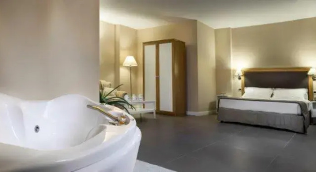 Люкс Relais Le Felci Executive Suite Spa