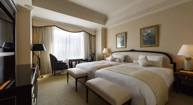 Двухместный номер Premier Dai-ichi Hotel Tokyo