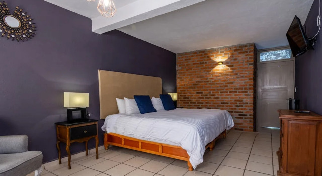 Одноместный полулюкс Hotel Casa Santamaria
