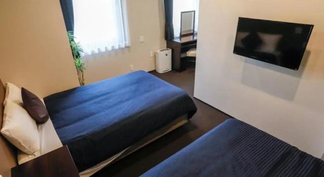 Двухместный номер HOTEL LiVEMAX Higashi Ginza