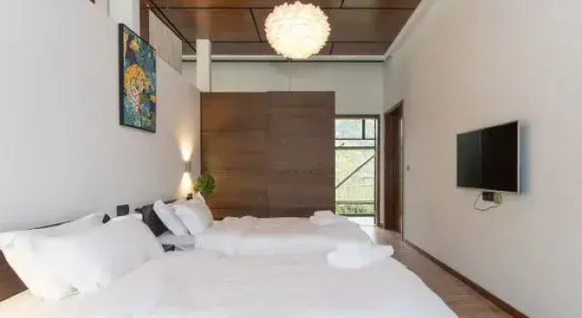 Люкс Yuyao Simingshan Yueli Homestay