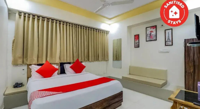 Hotel Alice by OYO Rooms, Забронировать Отель Ахмадабад штат Гуджарат, рядом с Sardar Patel Stadium