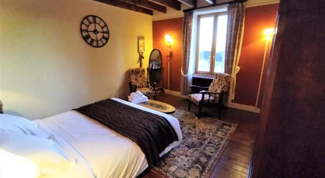 Люкс La Halte du Pèlerin Chambres dhôtes
