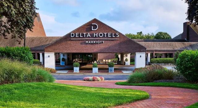 Delta Hotels by Marriott Baltimore Hunt Valley, Book Hotel Hoteller i Hunt Valley med parkering, Parkering