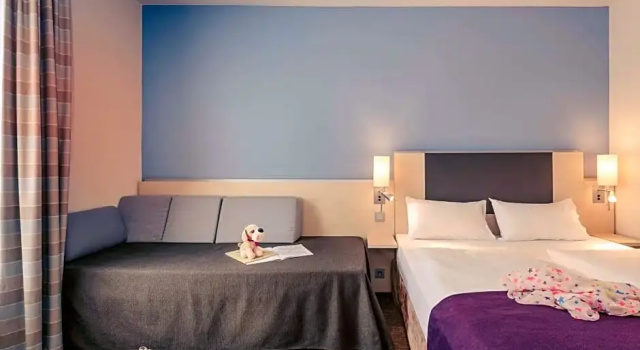 Семейный номер Standard Sunday Hotel Berlin City West