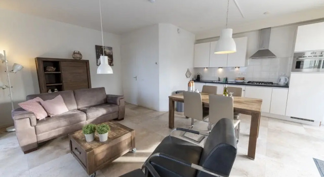 Stunning 4people Apartment Sea Bass With sea Views, Rezervasyon Daire Egmond aan Zee 