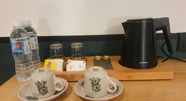 Трёхместный номер Standard с красивым видом из окна Kingston Hotel by Minsu