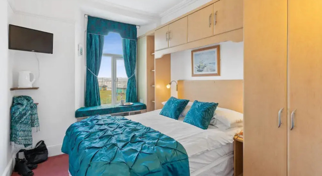 Comfort Kahden hengen huone merinäköala Seaways