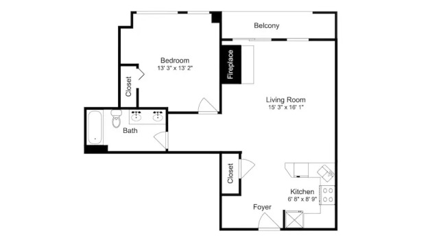 Апартаменты Buffalo Lodge #8391