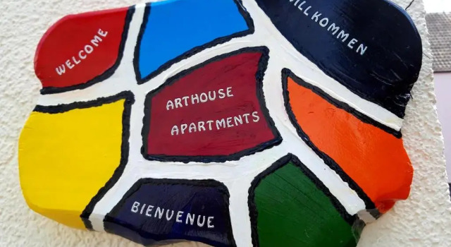 Апартаменты Arthouse Apartment 2