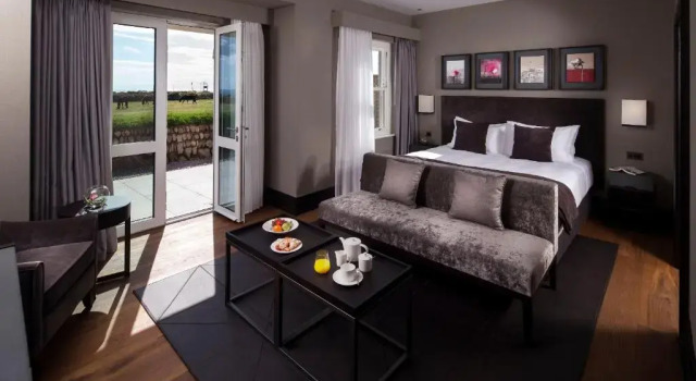 Номер Deluxe Twr y Felin Hotel