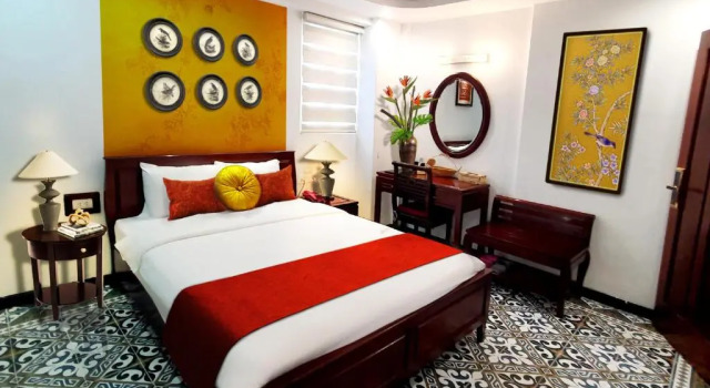 Двухместный номер Deluxe Hanoi Siva Luxury Hotel & Travel