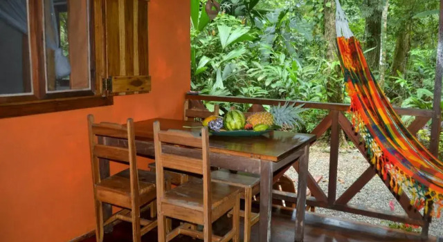 Вилла Superior Pachamama Nueva River side Bungalows Punta Uva