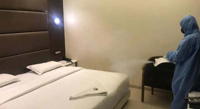 Номер Executive Hotel Shivam