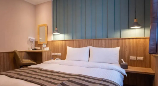 Двухместный номер Standard Shan Shui Hostel