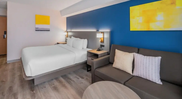 Двухместный номер Standard Цокольный этаж Comfort Inn Belleville