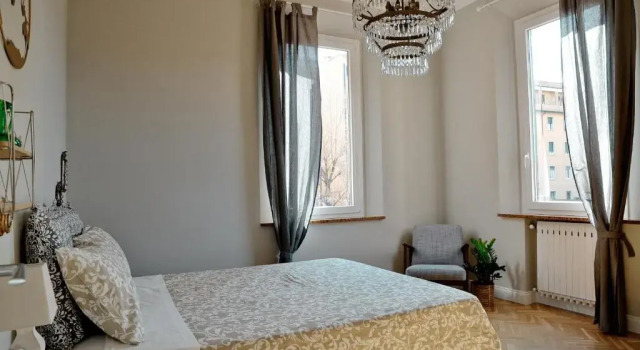Charming Flat Milazzo 32, Забронировать Отель Болонья провинция Болонья, рядом с Башня Гарисенда