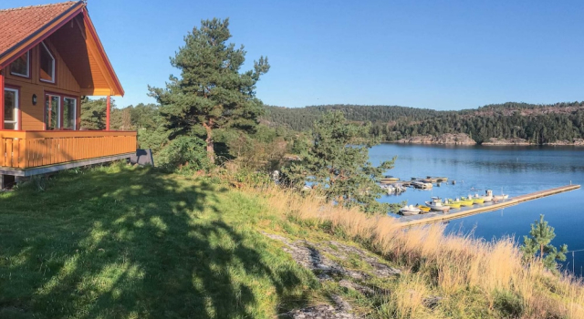 Коттедж 11 Person Holiday Home in Risor