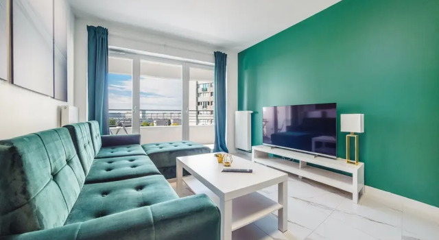Osiedle Sun Towers - Apartamenty Bryza z parkingiem - Centrum, Забронировать Апартаменты/квартира Апартаменты Свиноуйсьце, рядом с Sea Fishing Museum, Апартаменты/квартира