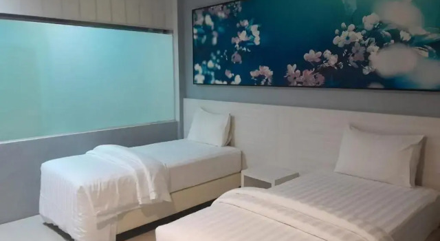 Люкс Deluxe Hip Hope Hotel