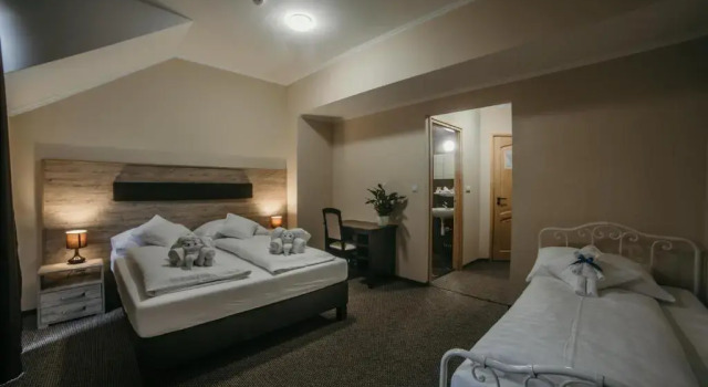 Номер Deluxe Cédrus Club Hotel