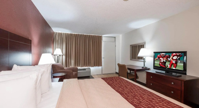 Номер Superior Red Roof Inn Dumfries-Quantico
