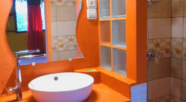 Standard Doppel Zimmer mit Kanalblick hotel trecicogne
