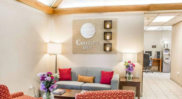 Comfort Inn Bellefontaine, Varaa Hotelli Hotellit Ohio aamiaisella, Aamiainen