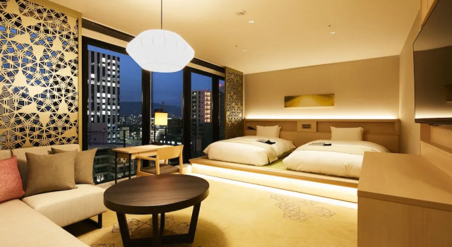 Japanese Style Junior Suite Hotel Intergate Hiroshima