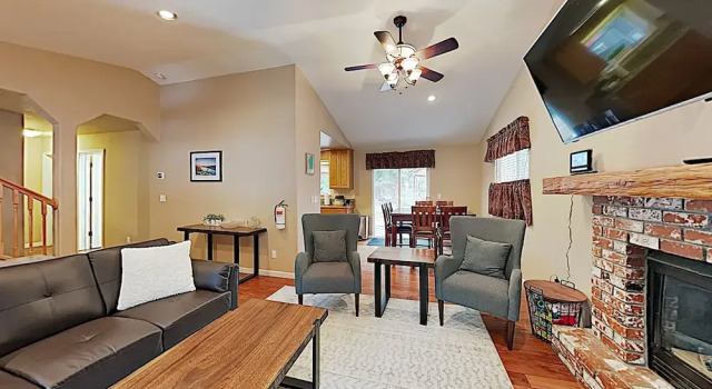 New Listing! Spacious Hideaway w/ Hot Tub home