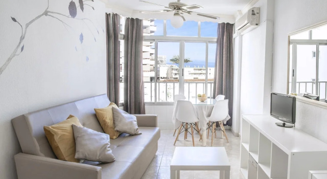 Апартаменты c 1 комнатой Palm Beach Club Apartamentos Carihuela