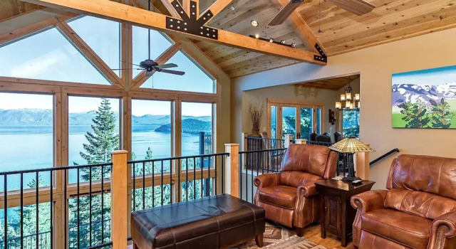Unforgettable Lake Tahoe Cabin by RedAwning