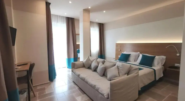 Четырёхместный номер Standard с видом на море Maison Montechiaro