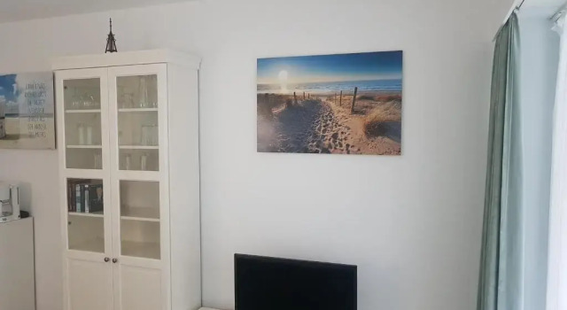 Gemütliches Apartment direkt am Strand, Забронировать Апартаменты/квартира Апартаменты Куксхафен, рядом с Музей кораблей в Дунене, Апартаменты/квартира