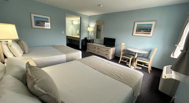 Двухместный номер Standard c 1 комнатой South Beach Resort Hotel