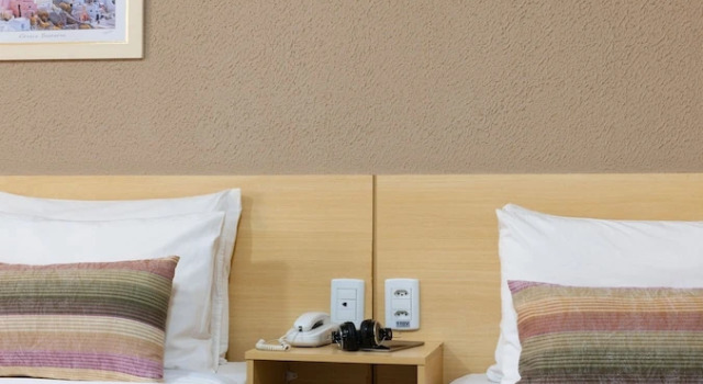 Трёхместный номер Superior Hotel Olympia Vila Velha