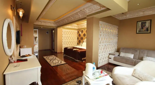 Люкс Sultan Deluxe Golden Horn Sultanahmet Hotel