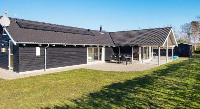 5 Star Holiday Home in Ebeltoft, Rezervovat Hotel Ebeltoft 