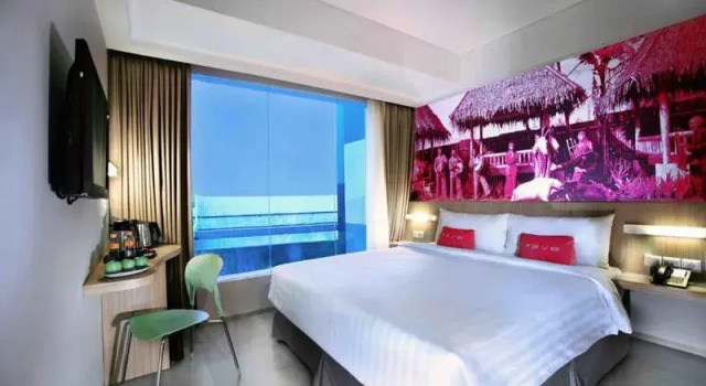 Camera doppia Superior favehotel Cimanuk Garut