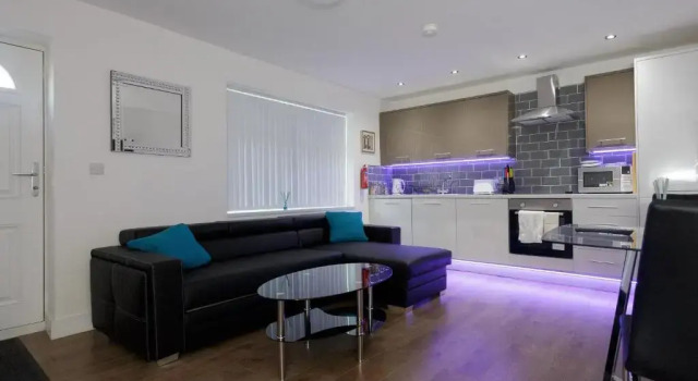 Апартаменты Superior Live in Leeds Greenhill Bungalows