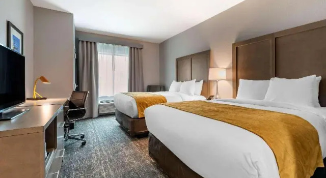 Номер Standard Comfort Inn & Suites Jacksonville - Orange Park Near Naval Air Station