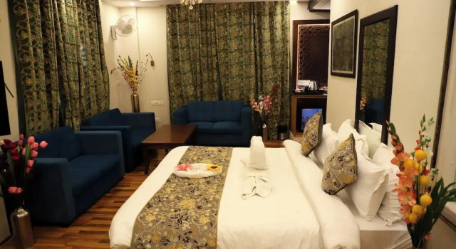 Четырёхместный семейный люкс The Hoften Al Shaykh Resorts, Srinagar