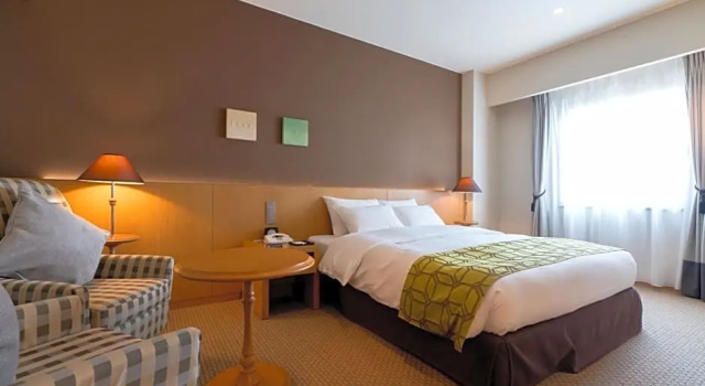 Номер Standard Matsumoto Marunouchi Hotel