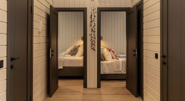 Domik pod Vyborgom, Boek Hotel Klimovo 
